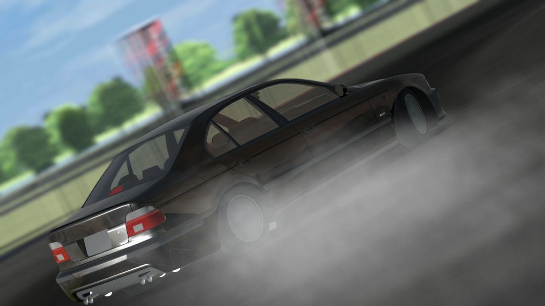 Drift X BURN screenshot game