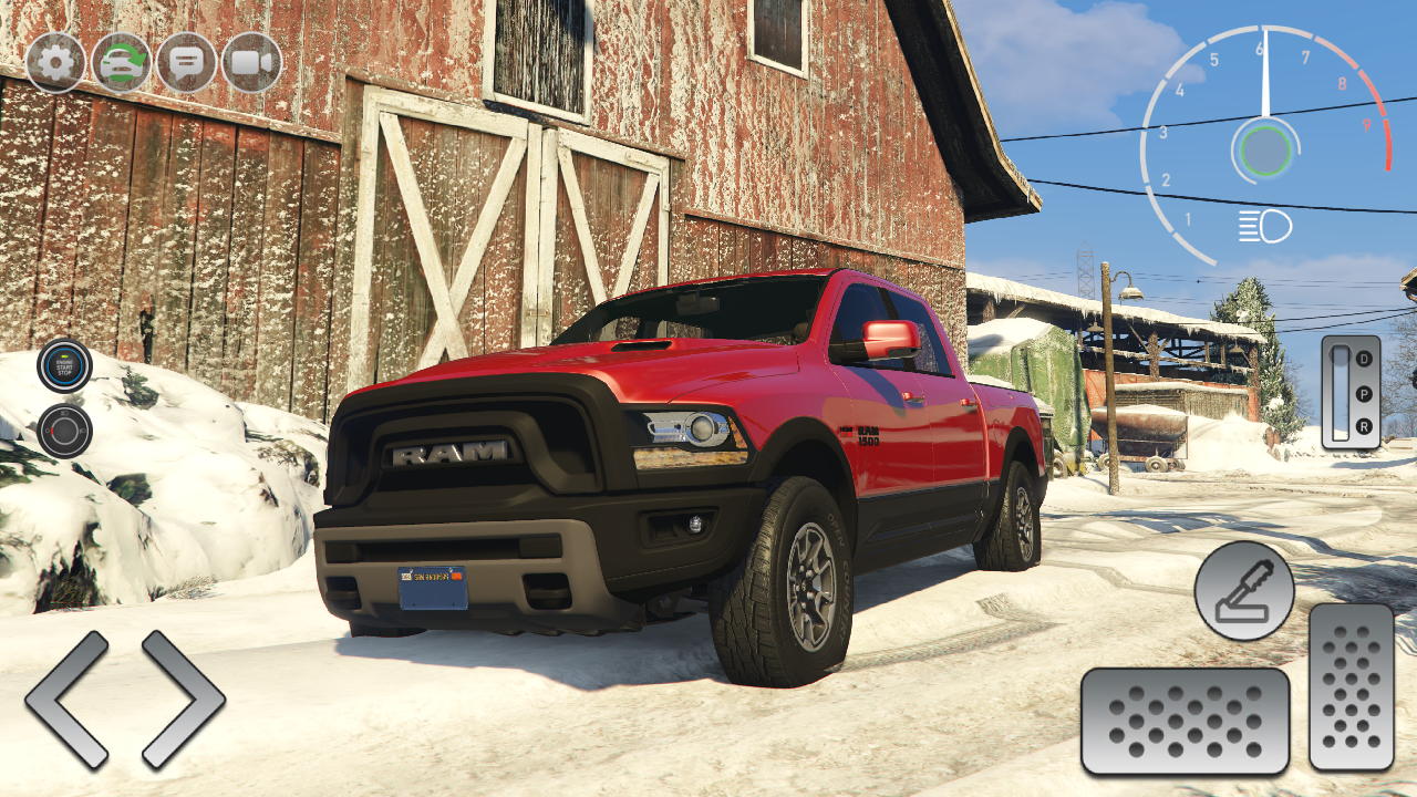 Ultimate 4x4 Offroad Parking Trucks :Car Driving Racing Simulator