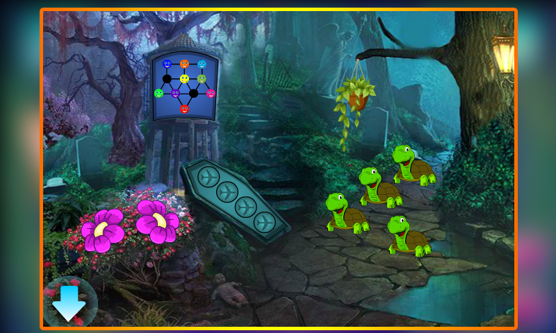 Screenshot of Best Escape Game 603 Gambol Girl Escape Game