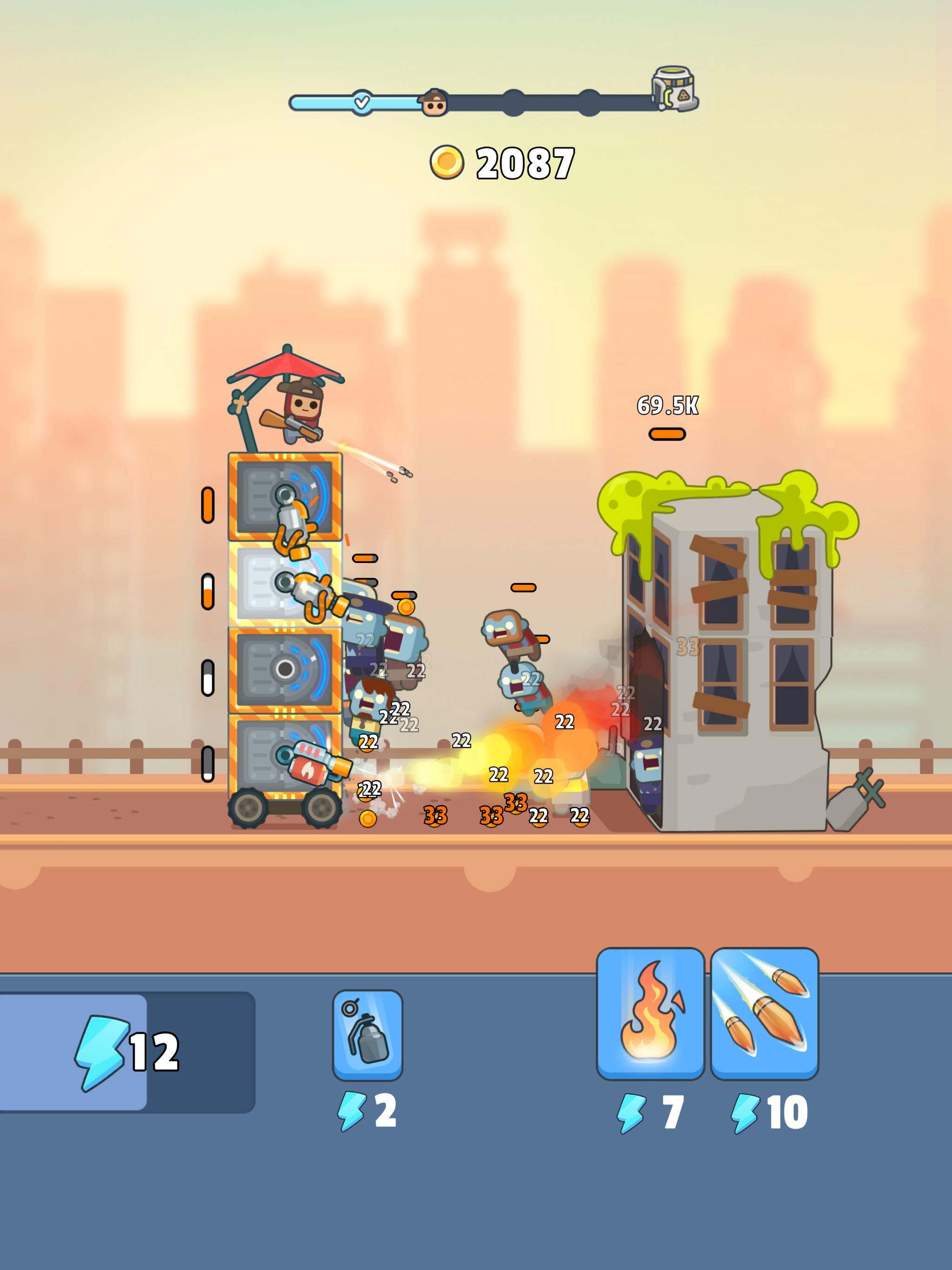 TDS - Tower Destiny Survive Game Screenshot