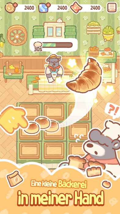 Screenshot 1 of Bear Bakery 