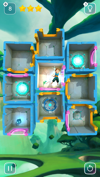 Warp Shift ゲームのスクリーンショット