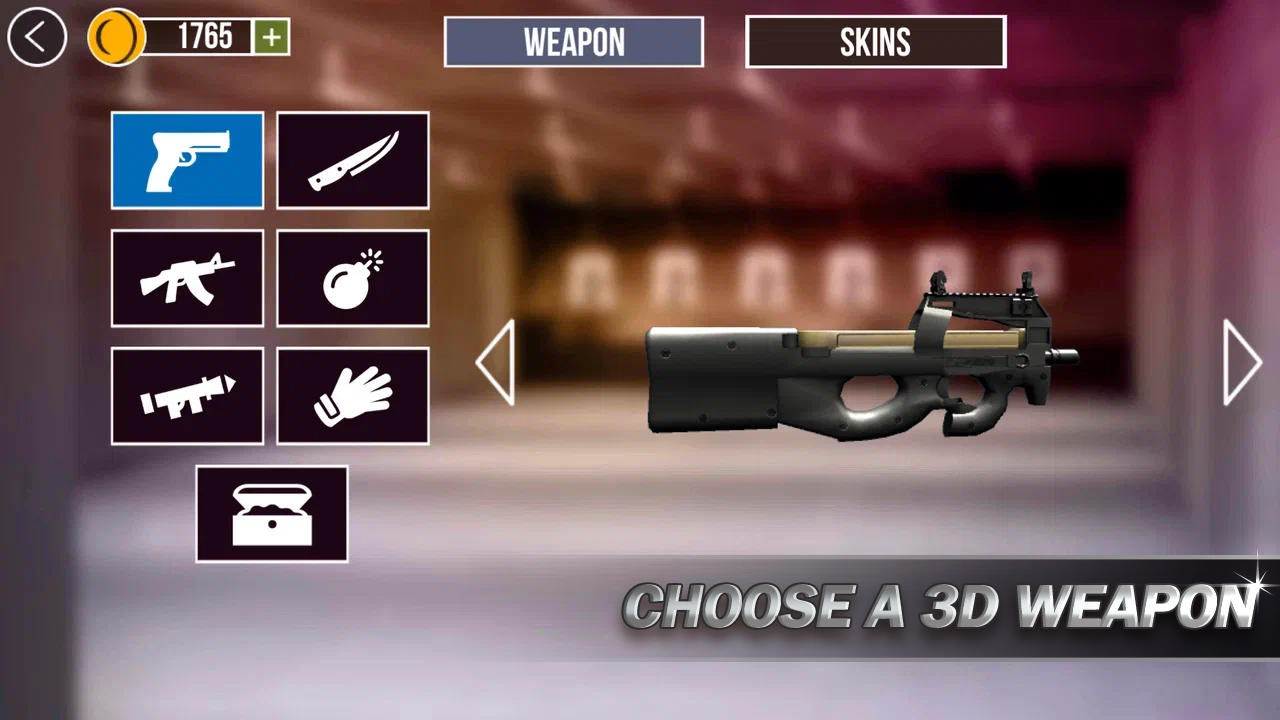 Скриншот игры Gun Simulator Camera AR Games