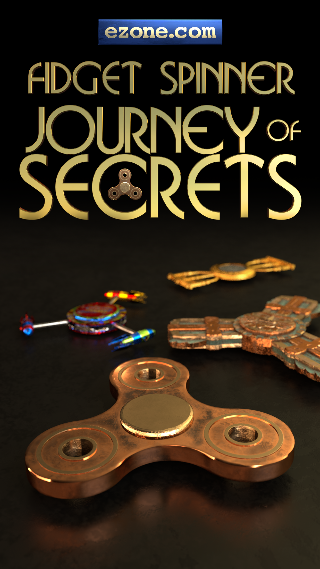 Journey of Secrets Game Screenshot