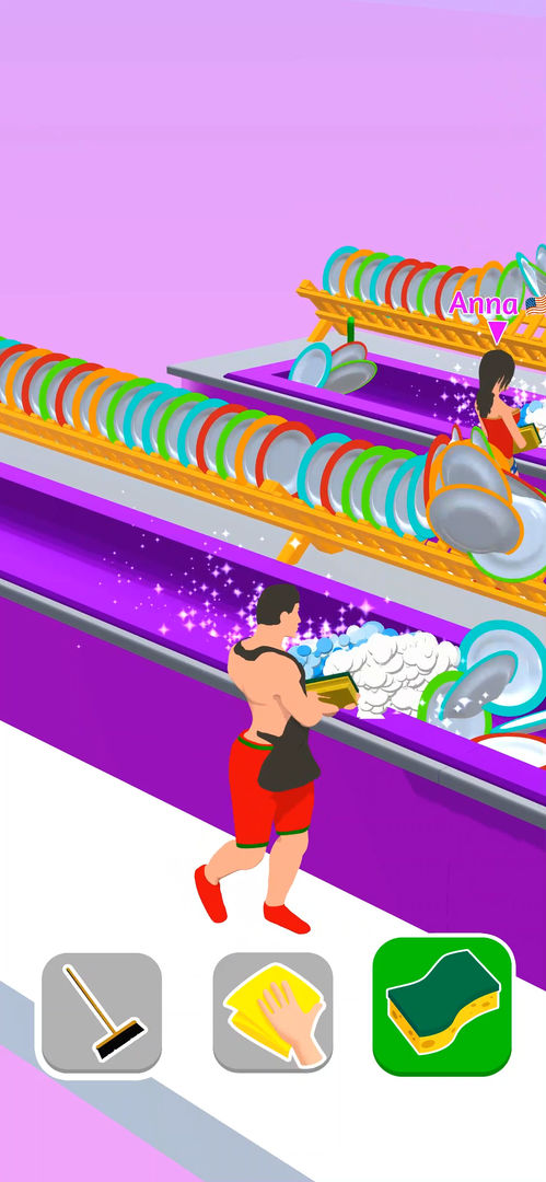 Screenshot of Clean Race 3D