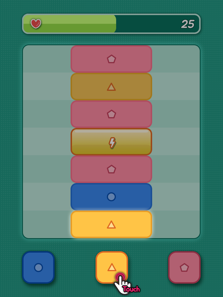 Minus Block Game Screenshot