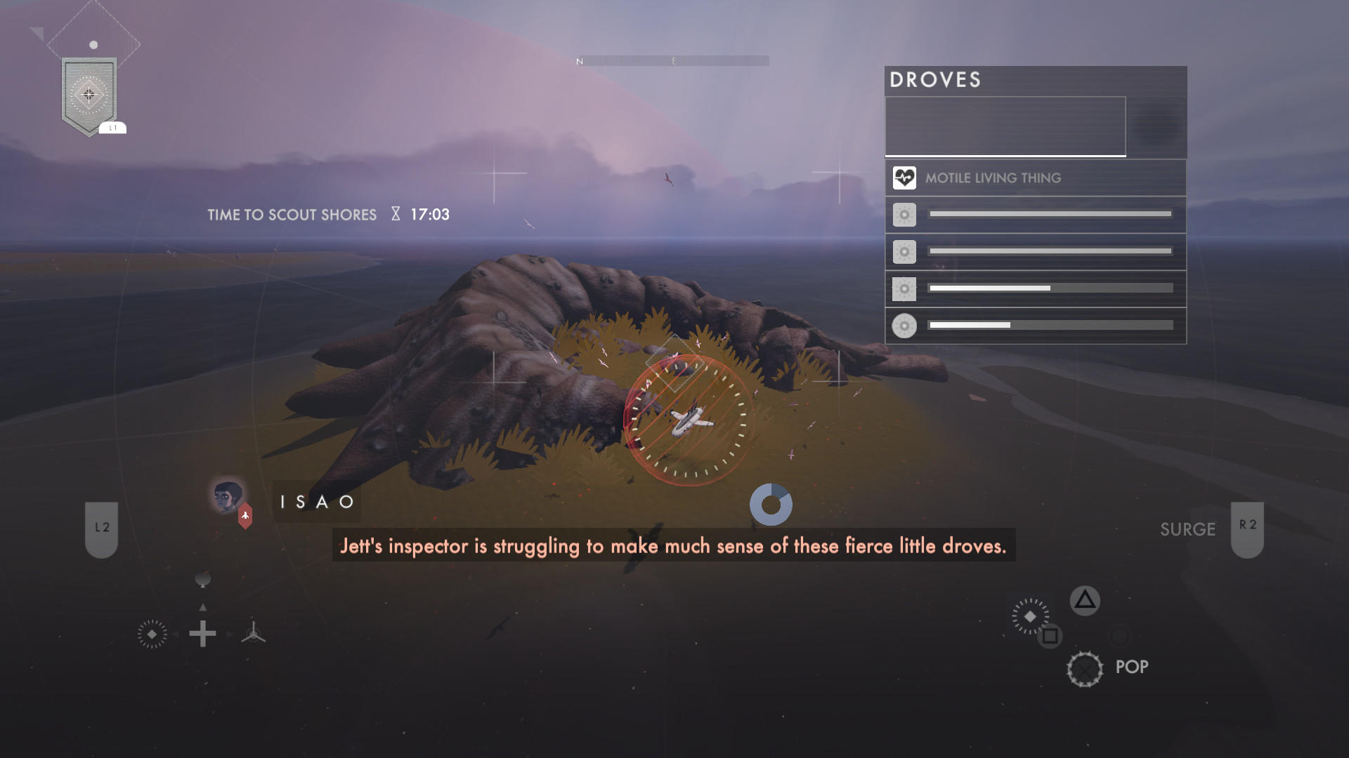 JETT: The Far Shore + Given Time Game Screenshot