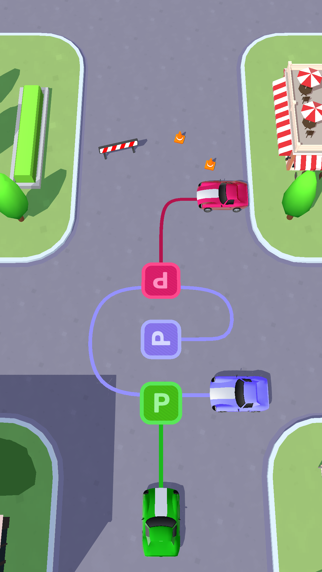 Airport Traffic Jam Game Screenshot