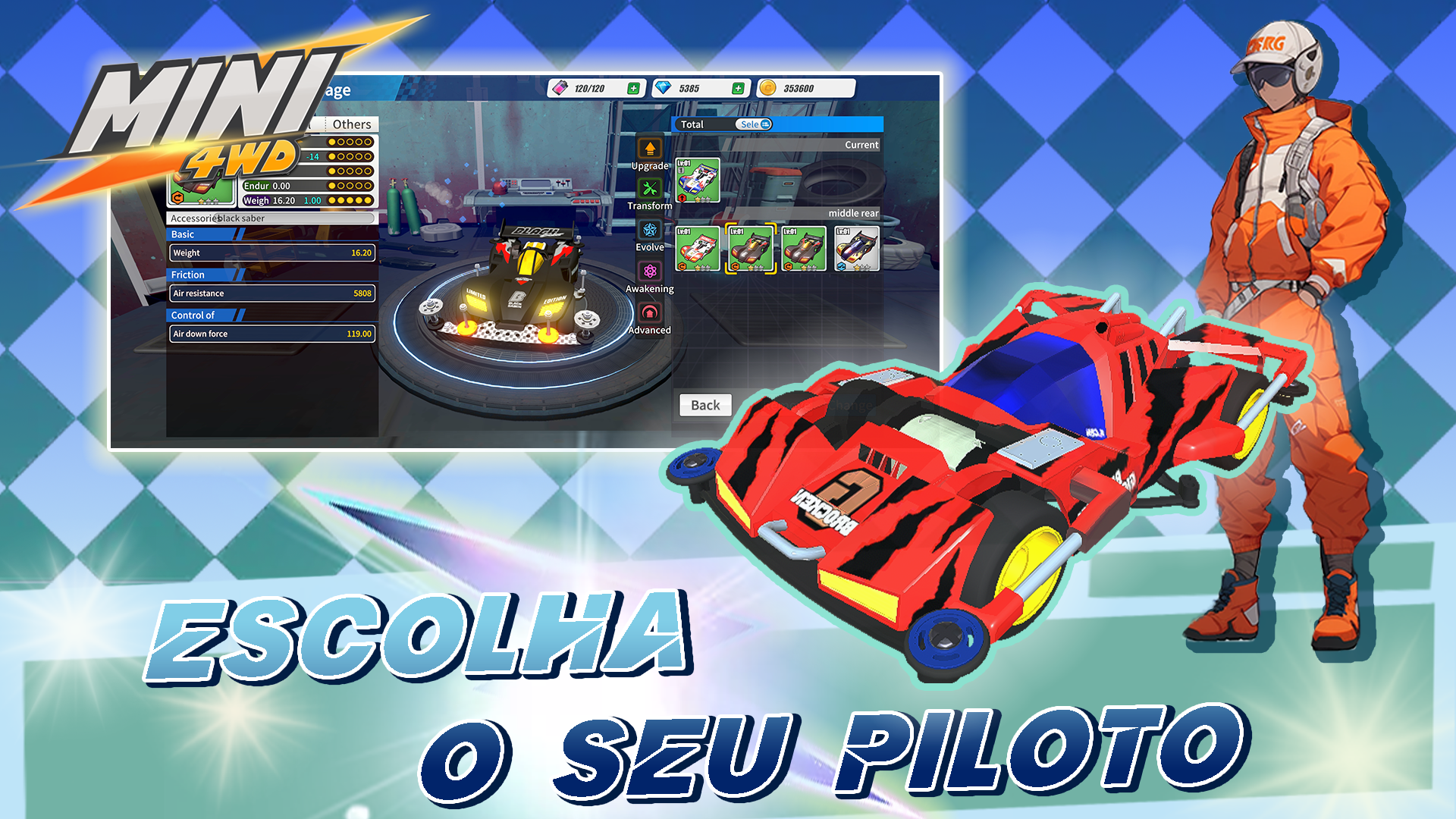 Screenshot 3 of Mini 4WD 