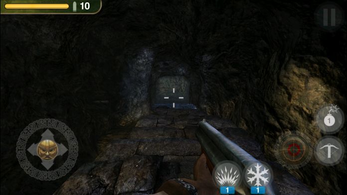 Respite 3D Fantasy Shooter screenshot game