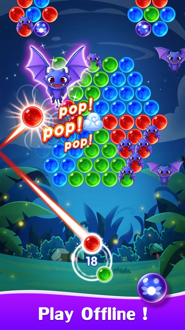 Bubble Shooter Legend screenshot game
