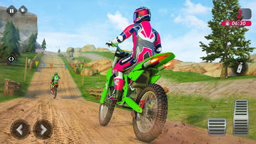 Motorcycle Dirt Bike Games 3d Game Screenshot
