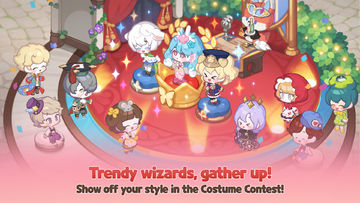 Magical Atelier Game Screenshot