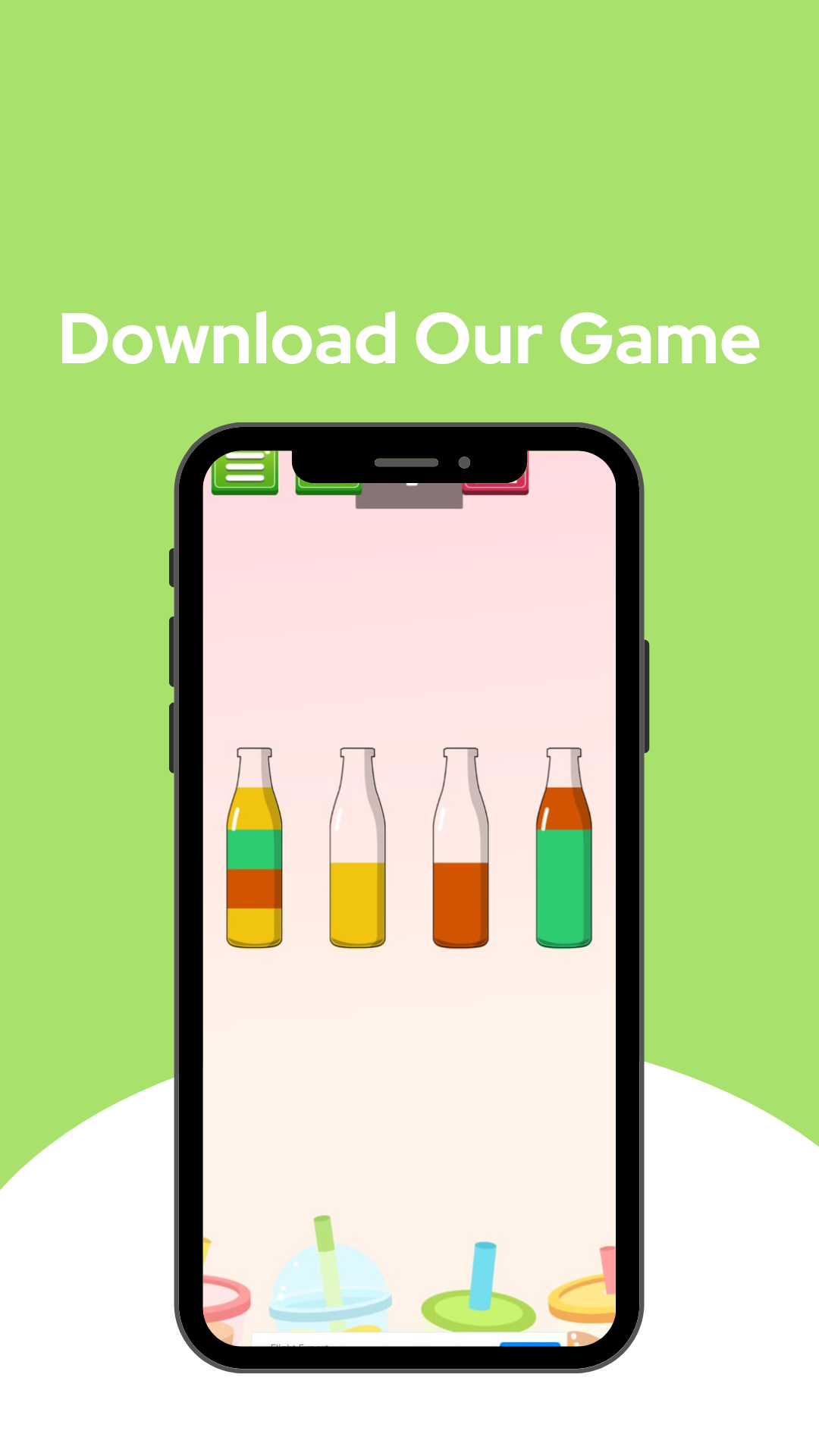 Juice Color Sort screenshot game