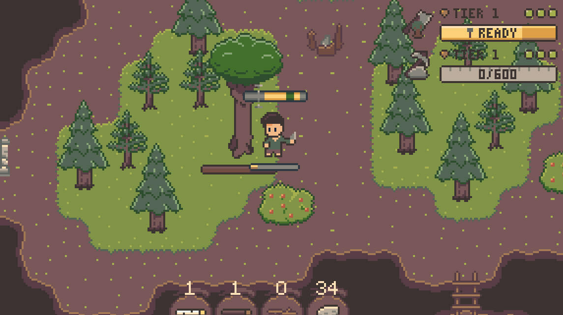 Skillwood Game Screenshot