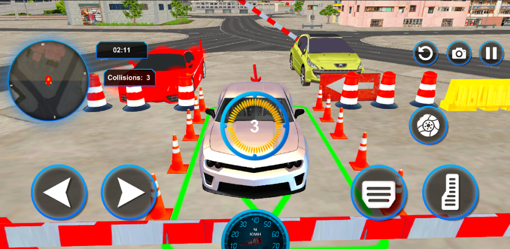 Parking Game Master Game Screenshot