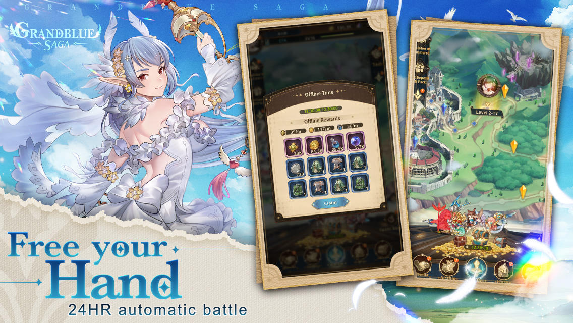 Grandblue SAGA Game Screenshot