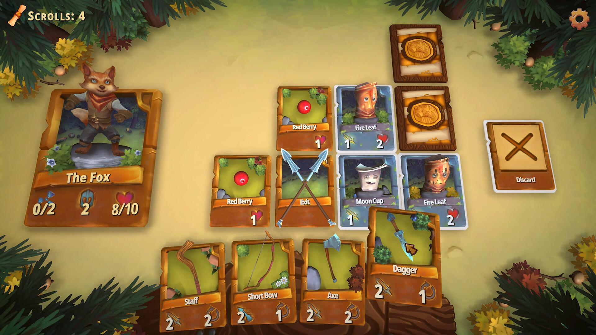 Forest Dump Game Screenshot