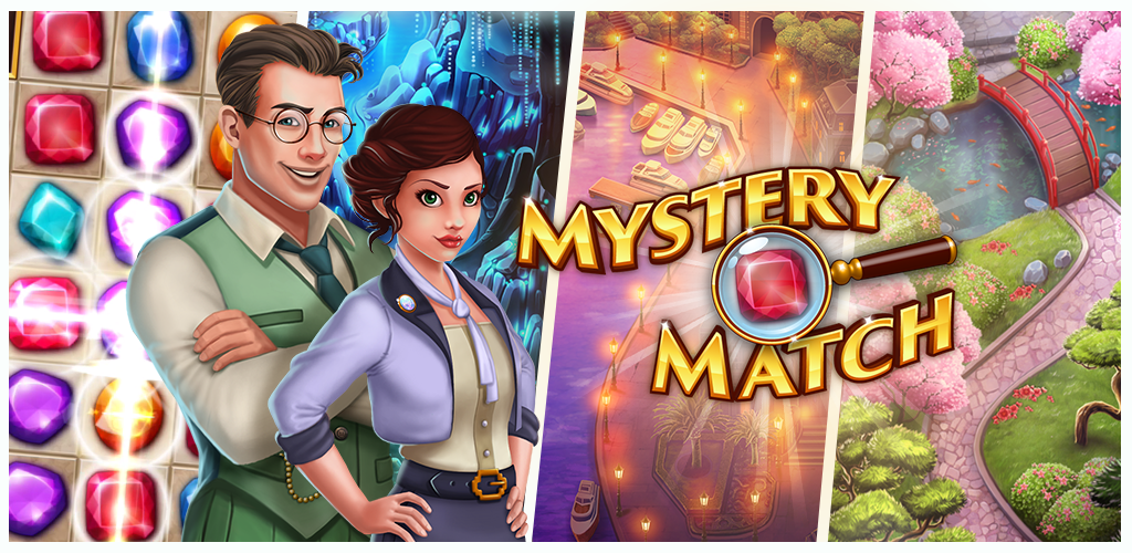 Banner of Mystery Match - Puzzle Match 3 