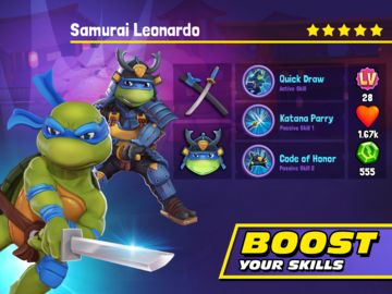 Cuplikan Layar Game TMNT: Mutant Madness