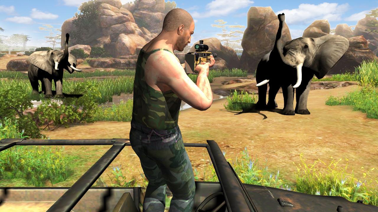 Screenshot 1 of Hunt Safari : เกมล่าสัตว์ 1.3