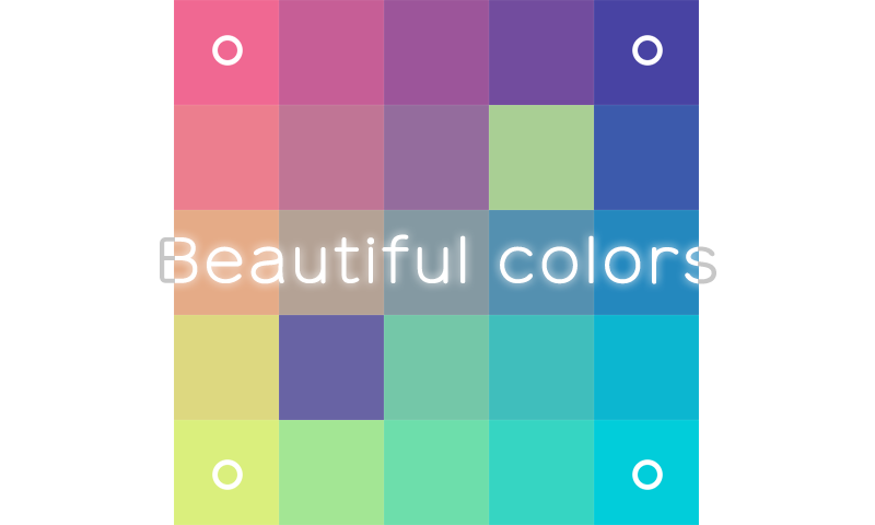 Color Puzzle:Gradation Game Screenshot