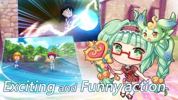 Empire of Angels IV ภาพหน้าจอเกม