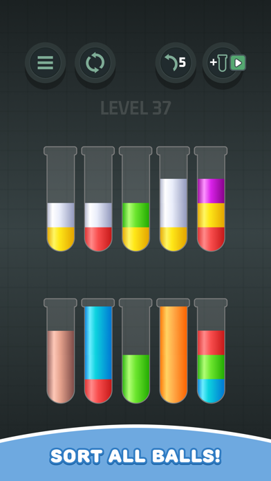 Water Sort Puzzle: Game Color Game Screenshot