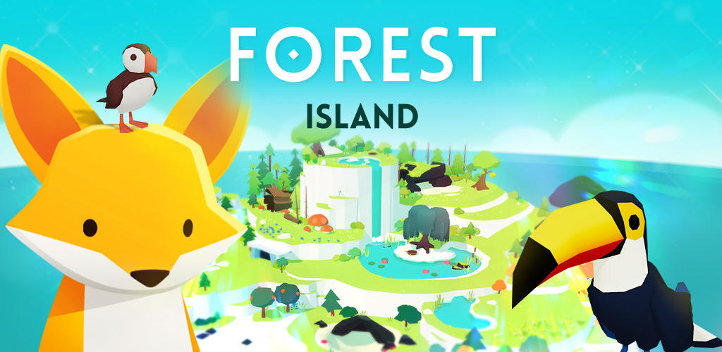 Screenshot of the video of Forest Island - Relax & Calm