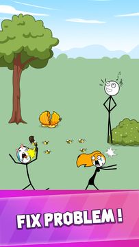 Stick Story: Rescue 게임 스크린샷