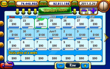 Hotel Tycoon Game Screenshot