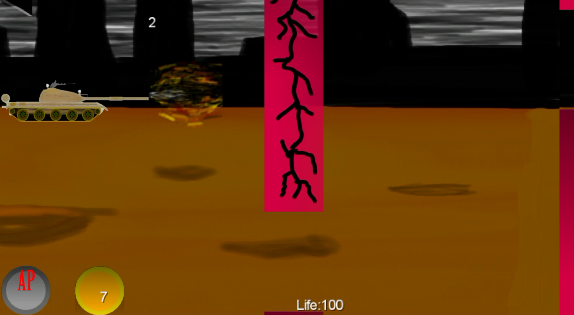 FlappyTank Game Screenshot