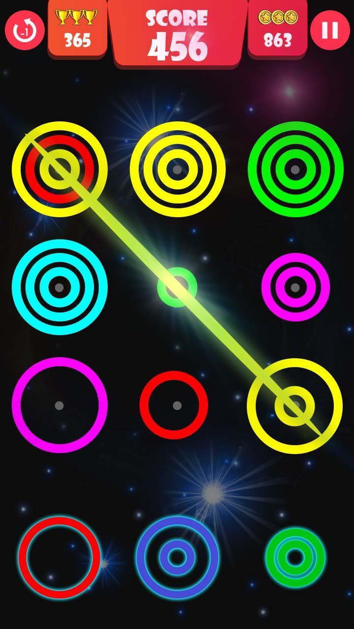 Color Rings Puzzle Free Game Screenshot