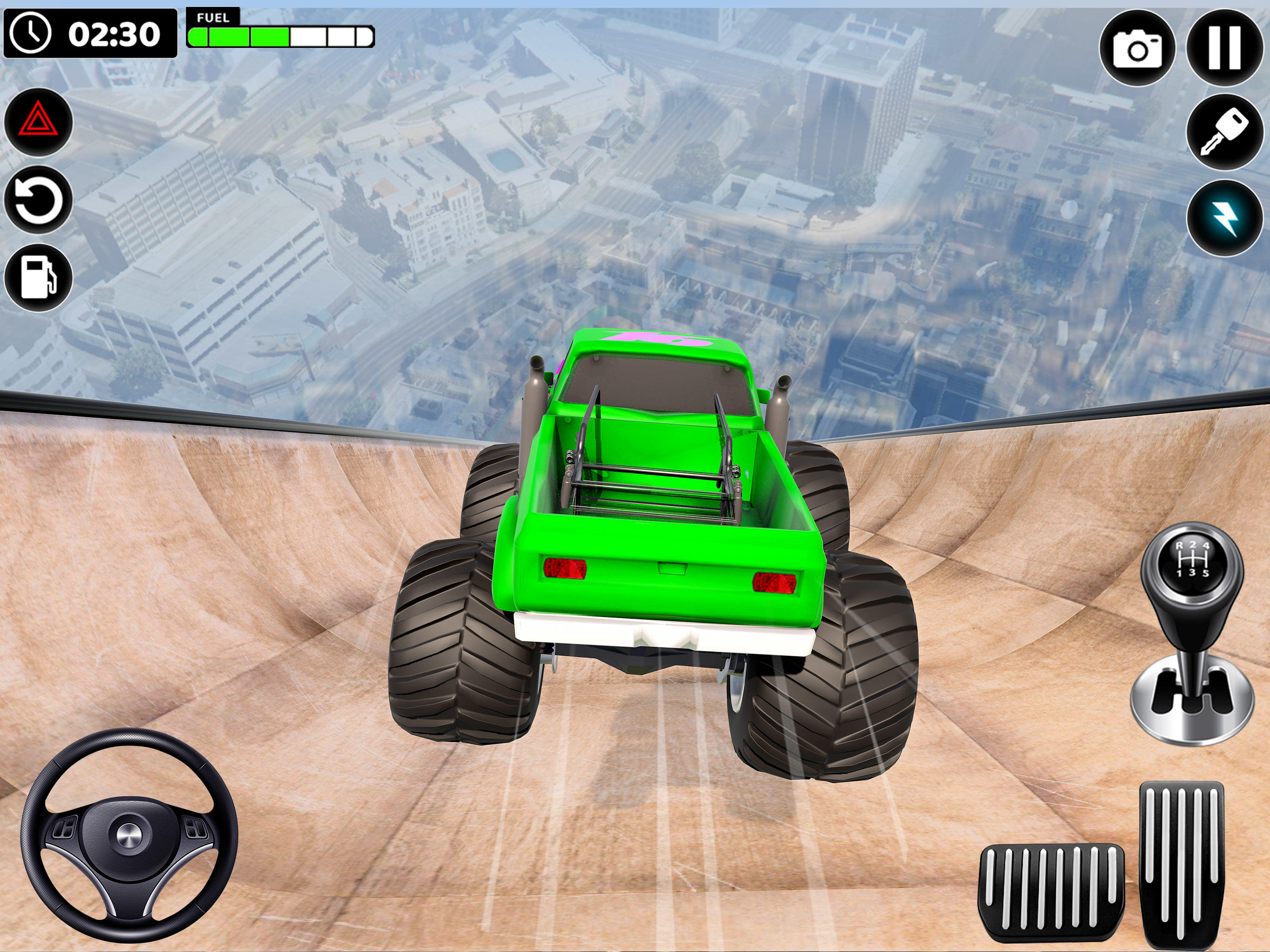 Mega Ramp Monster Truck Stunts android iOS apk download for free-TapTap