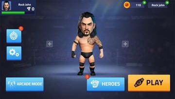 Rumble Wrestling : Fight Games Game Screenshot