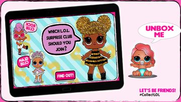 LOL Surprise Of Collectible Ball :Dolls Game POP 3 게임 스크린샷