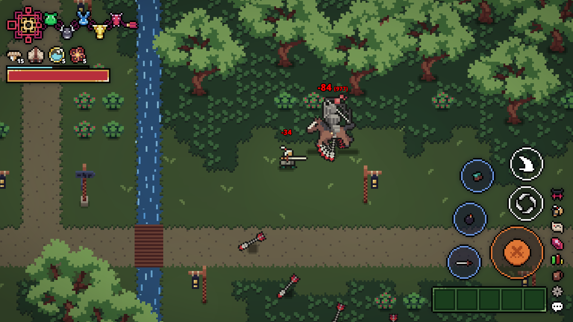 Born Again Game Screenshot