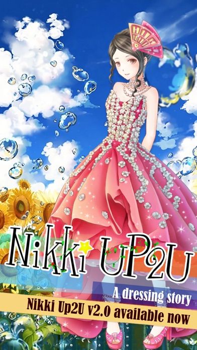Nikki UP2U: A dressing story screenshot game