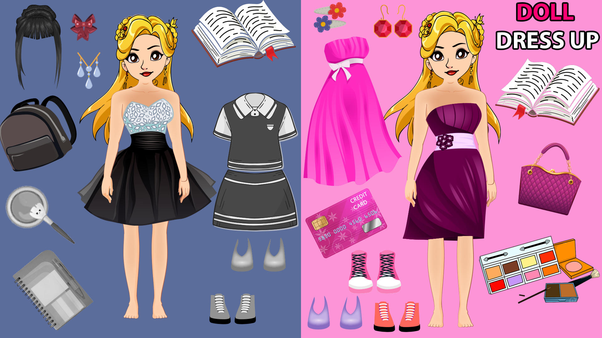 Chibi Dolls Dress up Games 0.1.4 for Android iOS TapTap