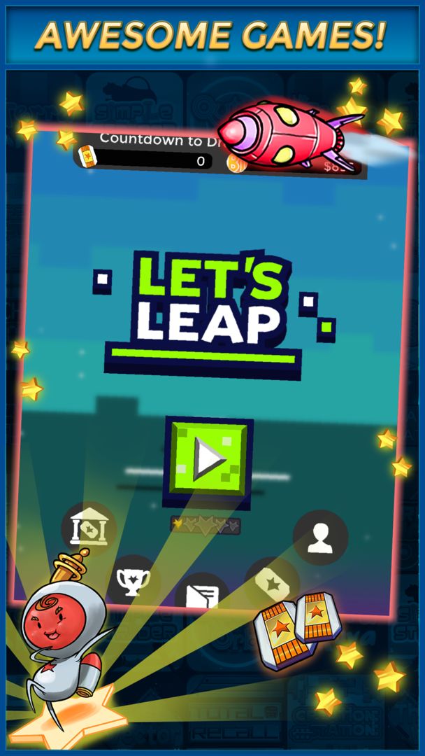 Screenshot of Let's Leap - Make Money
