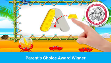 Alphabet Aquarium ABC Game Screenshot