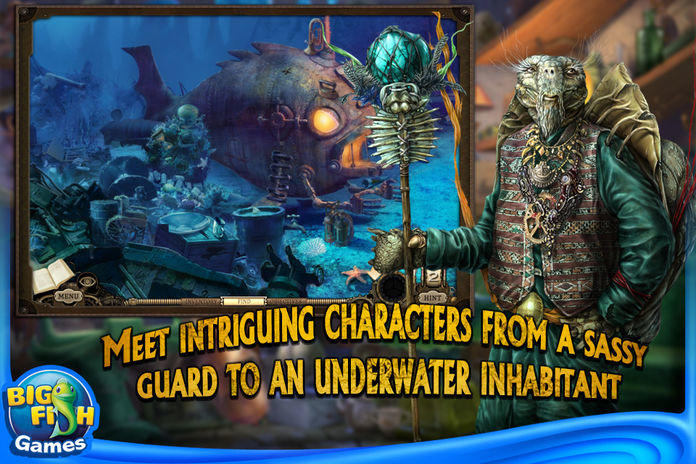 Hidden Expedition 5: Uncharted Islands (Full) by Big Fish ゲームのスクリーンショット