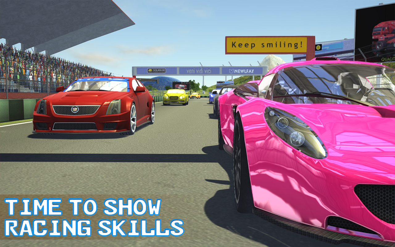 Crazy Street Stock Cars Racing screenshot game