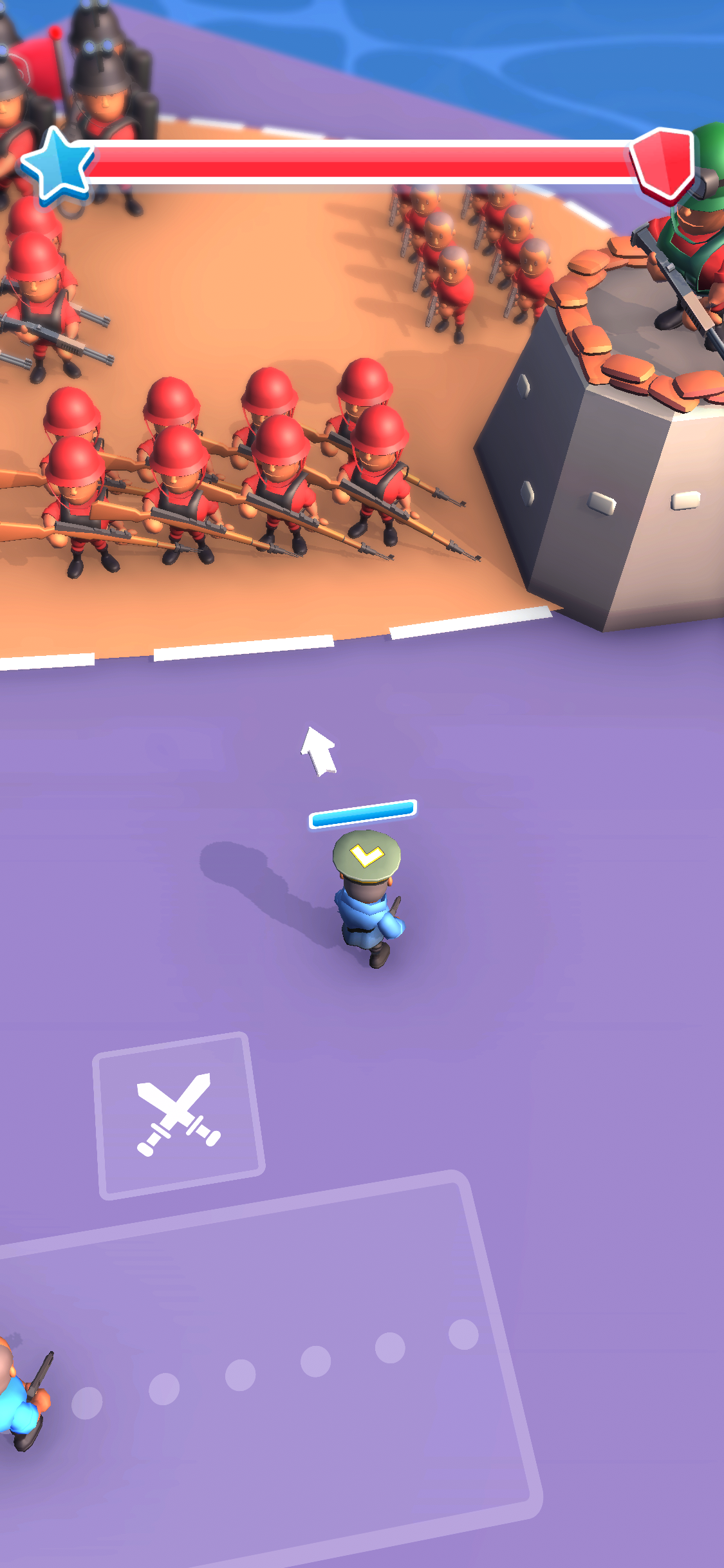 Screenshot of Squad Commander