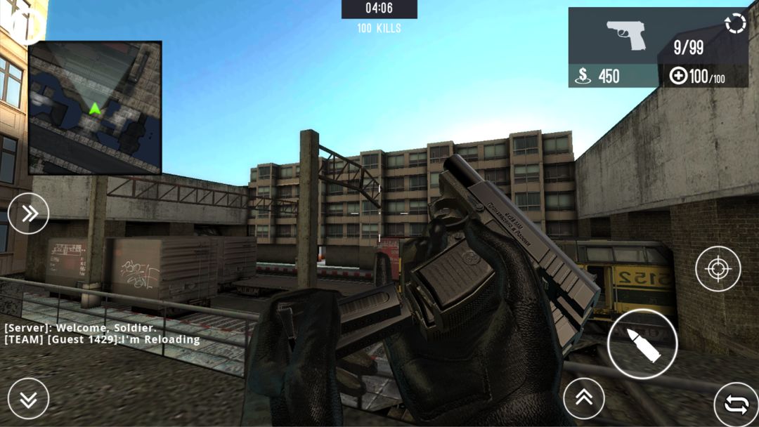 Screenshot of Co. Strike Team 2