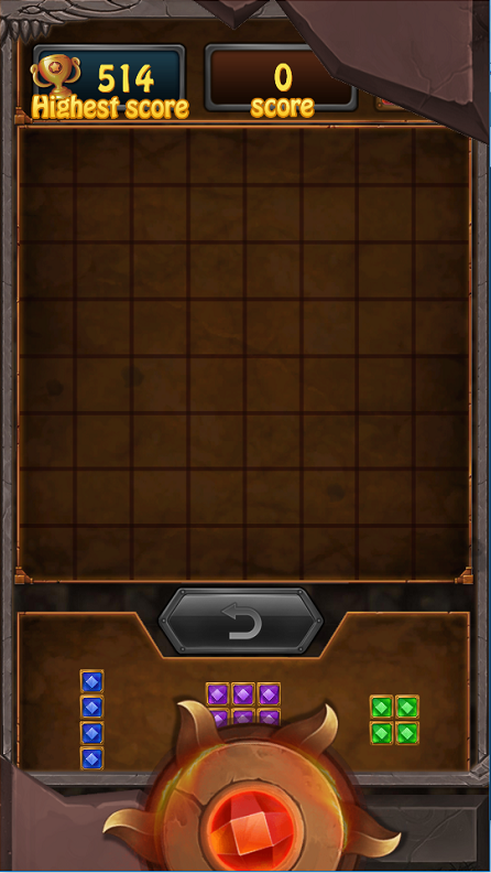 Diamond Puzzle：Explore mystery Game Screenshot