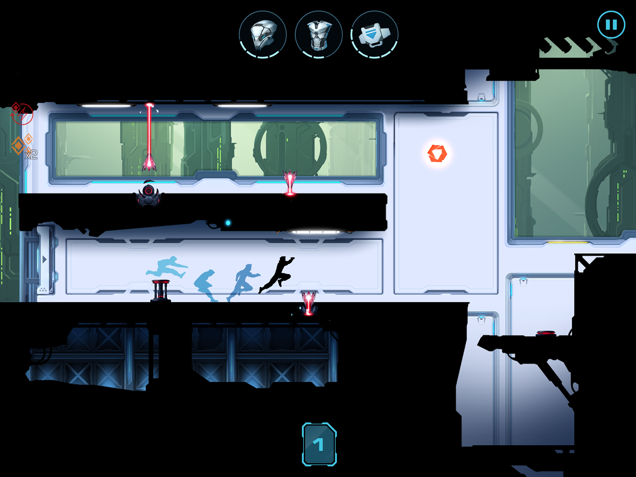 Vector 2 遊戲截圖