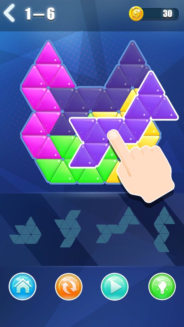 Blocksss screenshot game