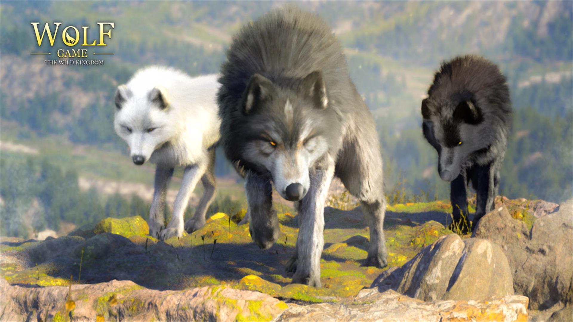 Banner of Wolf Game: The Wild Kingdom 