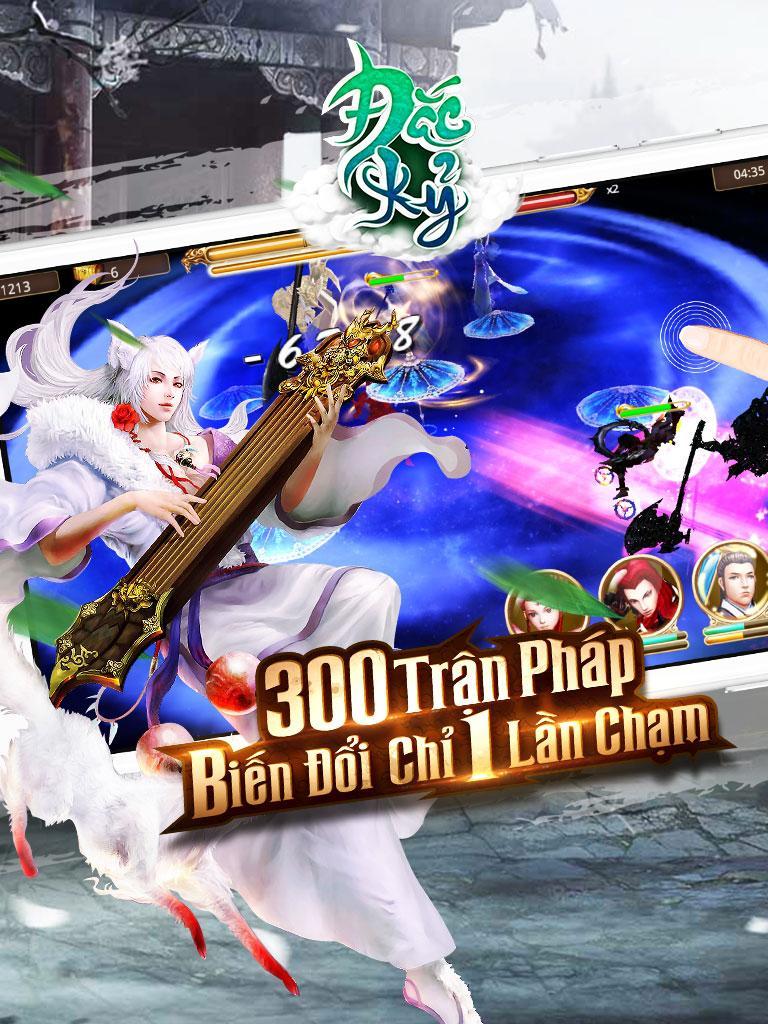 Скриншот игры Đắc Kỷ